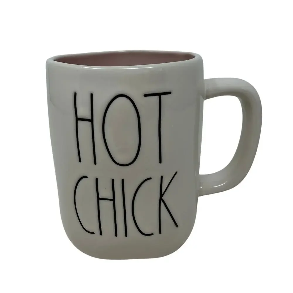 Rae Dunn Hot Chick Coffee Cup